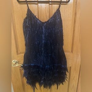 Taylor Swift Fringe Dress
